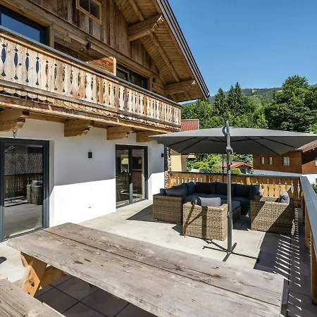 Chalet Chalet In With Hot Tub Wagrain